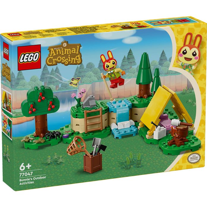 【台中翔智積木】LEGO 樂高® Animal Crossing 動物森友會 77047 莉莉安的歡樂露營
