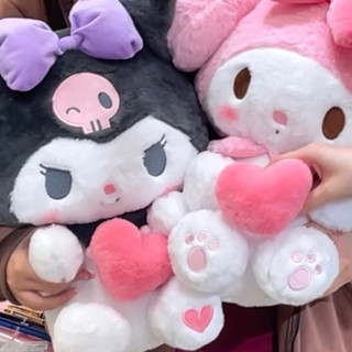 《預購》三麗鷗明星角色娃娃抱枕