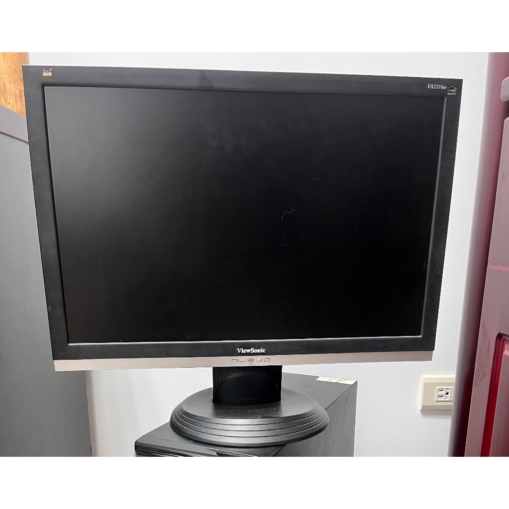 ViewSonic-VA2216W 22吋 LCD液晶螢幕(二手)