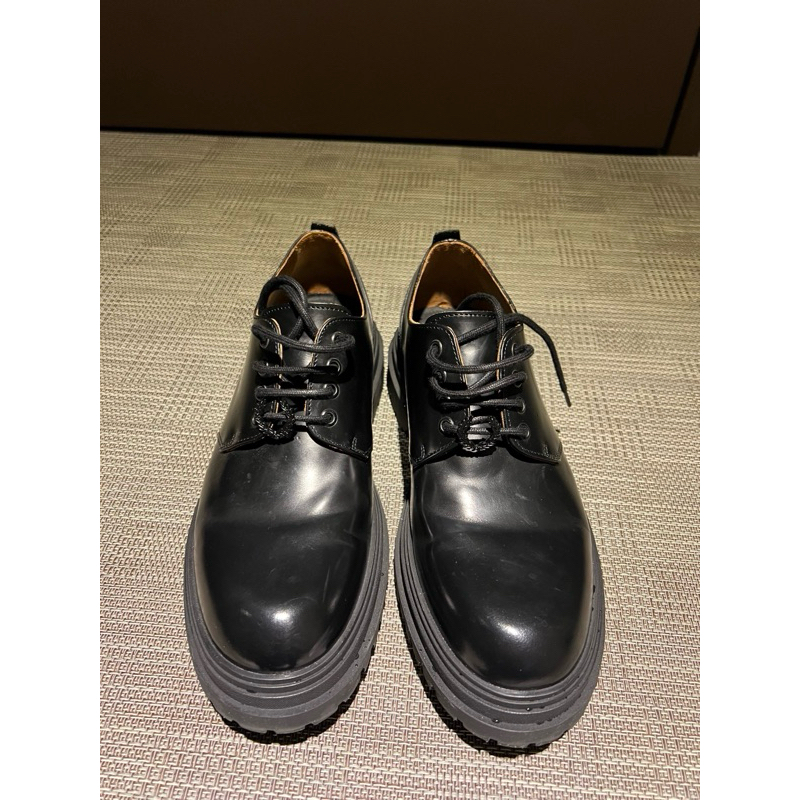 Fred Perry leather derby UK8 德比鞋 皮鞋 二手鞋