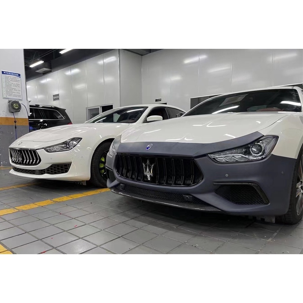 【亞諾車酷】Maserati Quattroporte 13-20 升級 21款 TROFEO 前保桿 後保桿