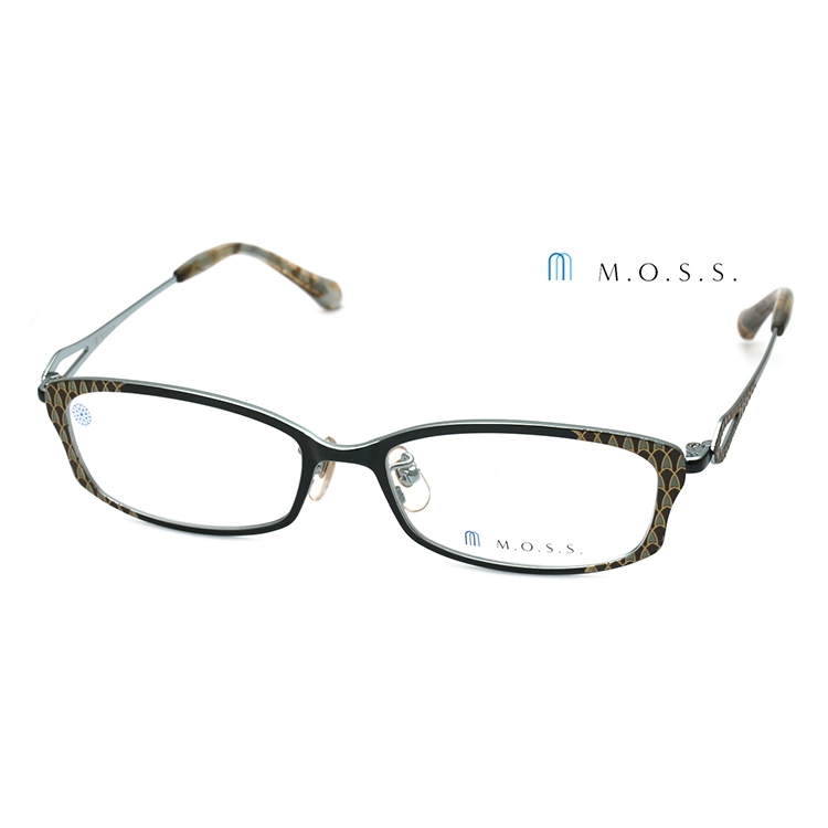 M.O.S.S. 02MA 日本純鈦眼鏡｜女超輕氣質眼鏡框 女生品牌眼鏡框【幸子眼鏡】