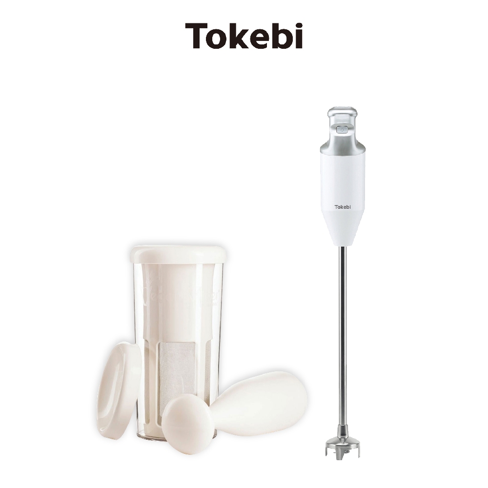 Tokebi Vegan Milker 磨豆奶濾+專業持攪拌棒/均質機組合 CL2301+V3300Pro