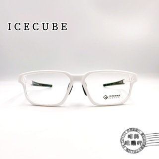 ICECUBE-台灣製/ /Designer a C4 白色/運動眼鏡光學鏡架 鏡框/明美鐘錶眼鏡