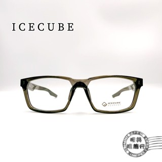 ICECUBE-臺灣製/ /Designerβ C3 透明灰/運動眼鏡光學鏡架 鏡框/明美鐘錶眼鏡