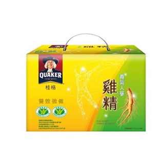 【保證公司貨】桂格養氣人參雞精雙效強健68ml*18入禮盒組