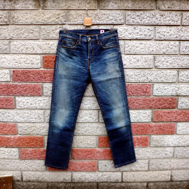 levis 511 二手牛仔褲-正品 彈性 窄管 日本製-(levis 04511-2262)-W31