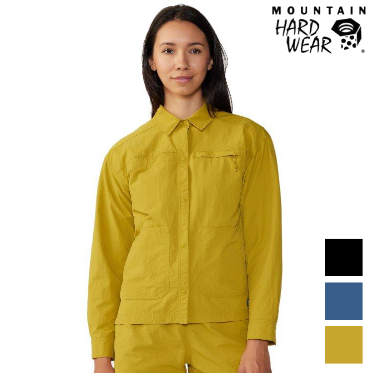 Mountain Hardwear Stryder LS Shirt 女款 防曬防潑水長袖襯衫 2027911