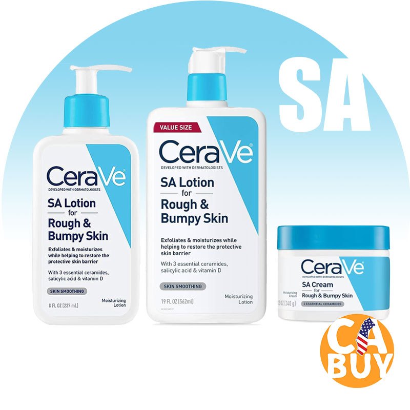 《加州BUY》Cerave 更新SA保濕乳液 乳液 更新SA保濕乳霜 身體乳液 保濕乳液 更新乳液 舒緩皮膚