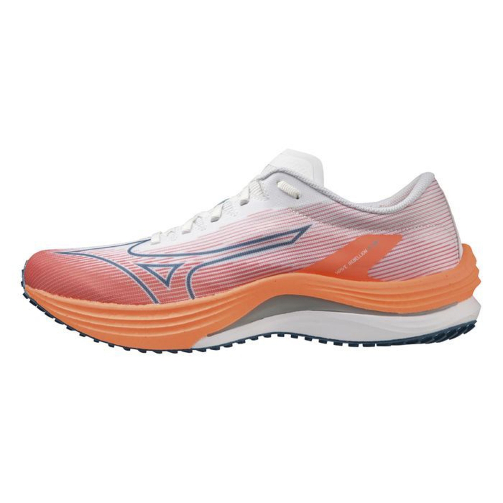 【鞋魂零碼特惠】(30cm) MIZUNO 美津濃 慢跑鞋 WAVE REBELLION FLASH 運動鞋 競速鞋