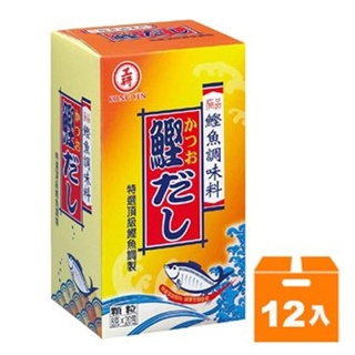 工研 鰹魚調味料 顆粒 160gx(12盒)/箱【康鄰超市】