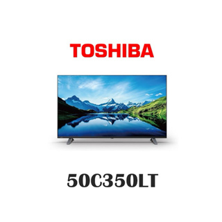 [TOSHIBA東芝]50型六真色 雙杜比 Air Play 4K安卓液晶顯示器(50C350LT)