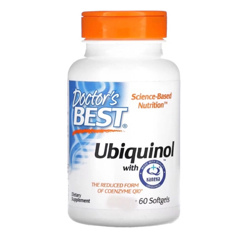 【🈵️千免運】Doctor's Best q10 coq10 還原型輔酶 泛醇 Ubiquinol