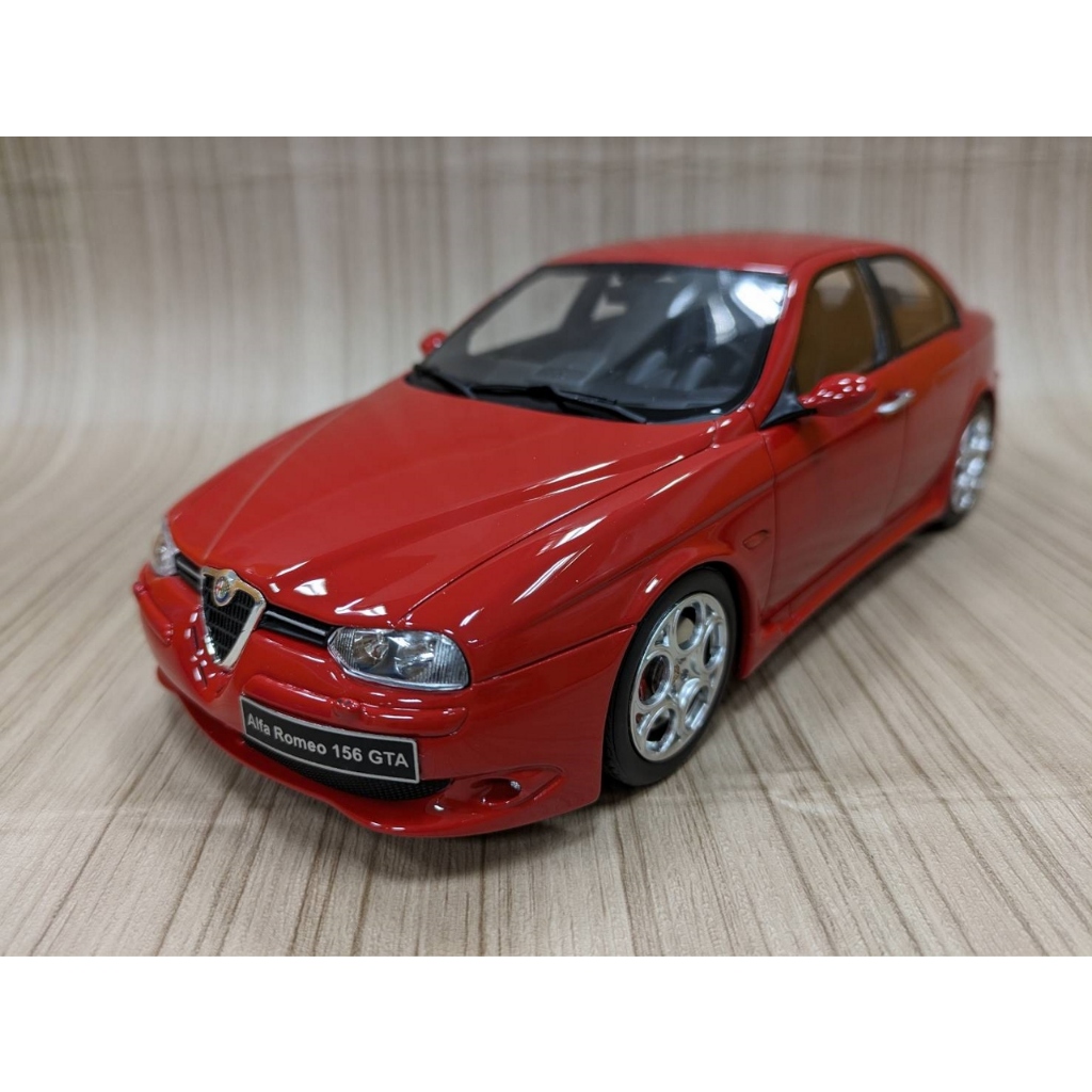 宗鑫 OTTO OT1017 Alfa Romeo 156 GTA Alfa 標準紅 2002