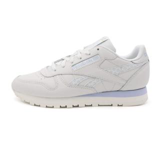 Reebok Classic 白藍 皮革 低筒 復古 休閒鞋 女款 J2355【新竹皇家100074372】