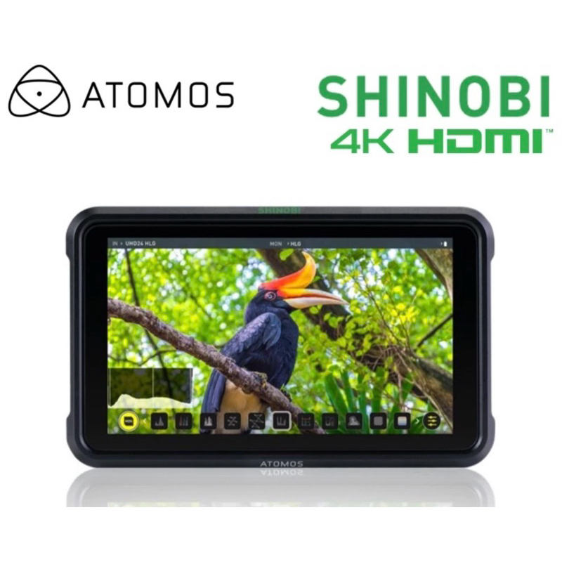 atomos  shinobi 外接螢幕監視器