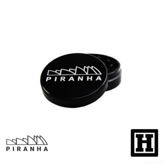 [H Market] 美國原裝進口 PIRANHA 鋁合金 兩片式 黑色 研磨器 磨碎器 絞碎器 Grinder