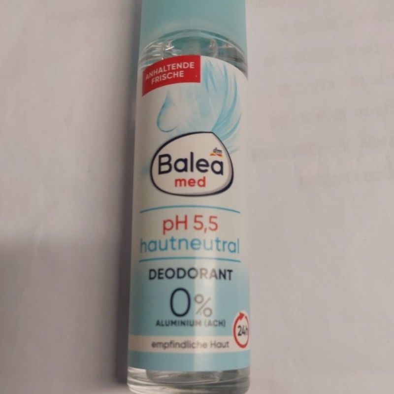 德國 Balea med ph5.5 中性 體香除臭噴霧