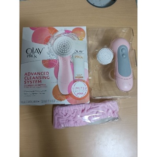 OLAY ProX專業方程式 淨透換膚洗臉機（粉紅限量版）