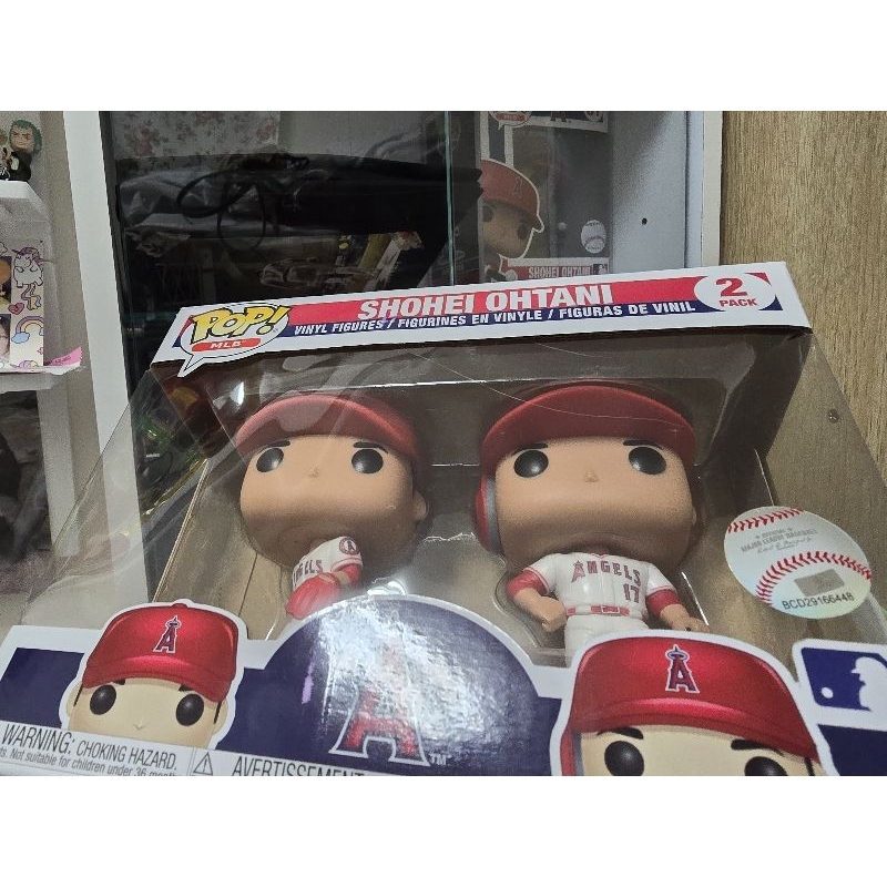 Funko POP! MLB SHOHEI OHTANI 2 PACK 大谷翔平 Funko Shohei Ohtani 2