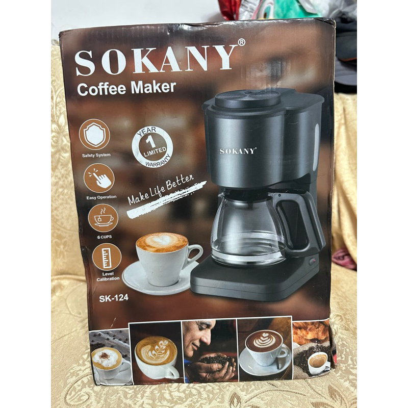 全新 SOKANY coffee Maker 咖啡機