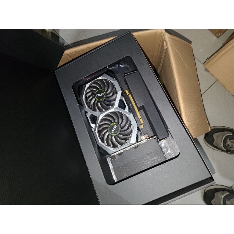 MSI GTX 1660Ti VENTUS 6G OC