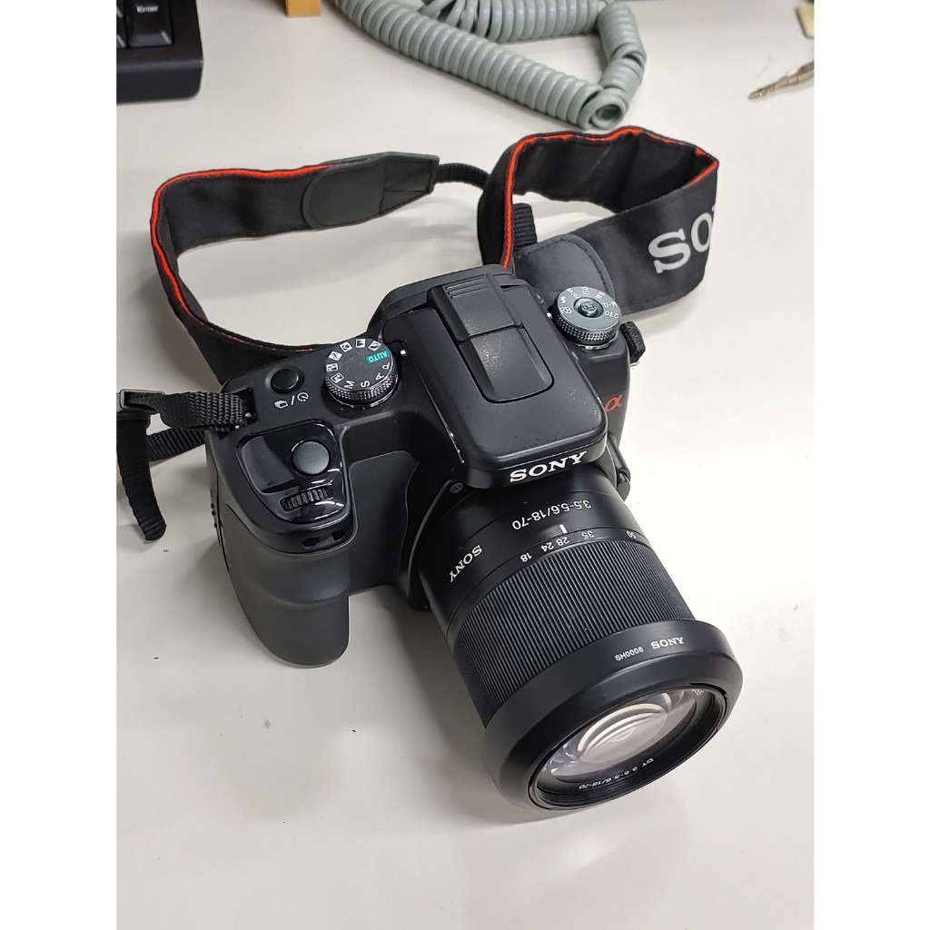 SONY A100 DSLR 數位單眼相機