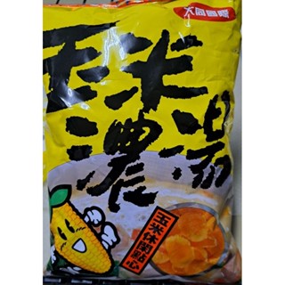 【芋圓的雜貨店】大同國際 玉米濃湯 餅乾 50g/100g