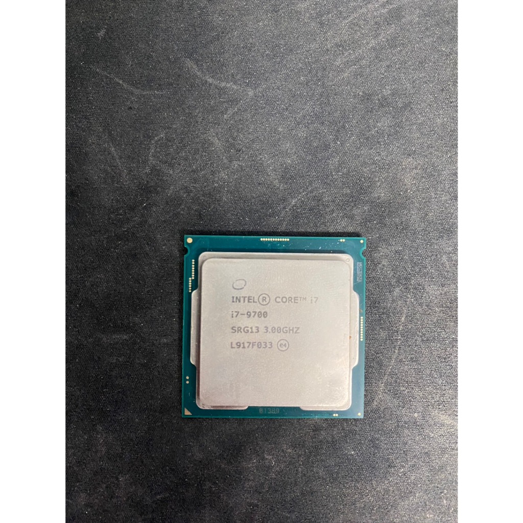 Intel Core i7-9700 CPU LGA 1151 CPU