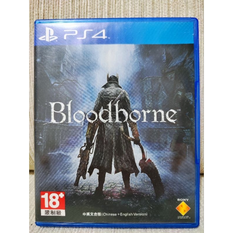 PS4 血源詛咒 中文版