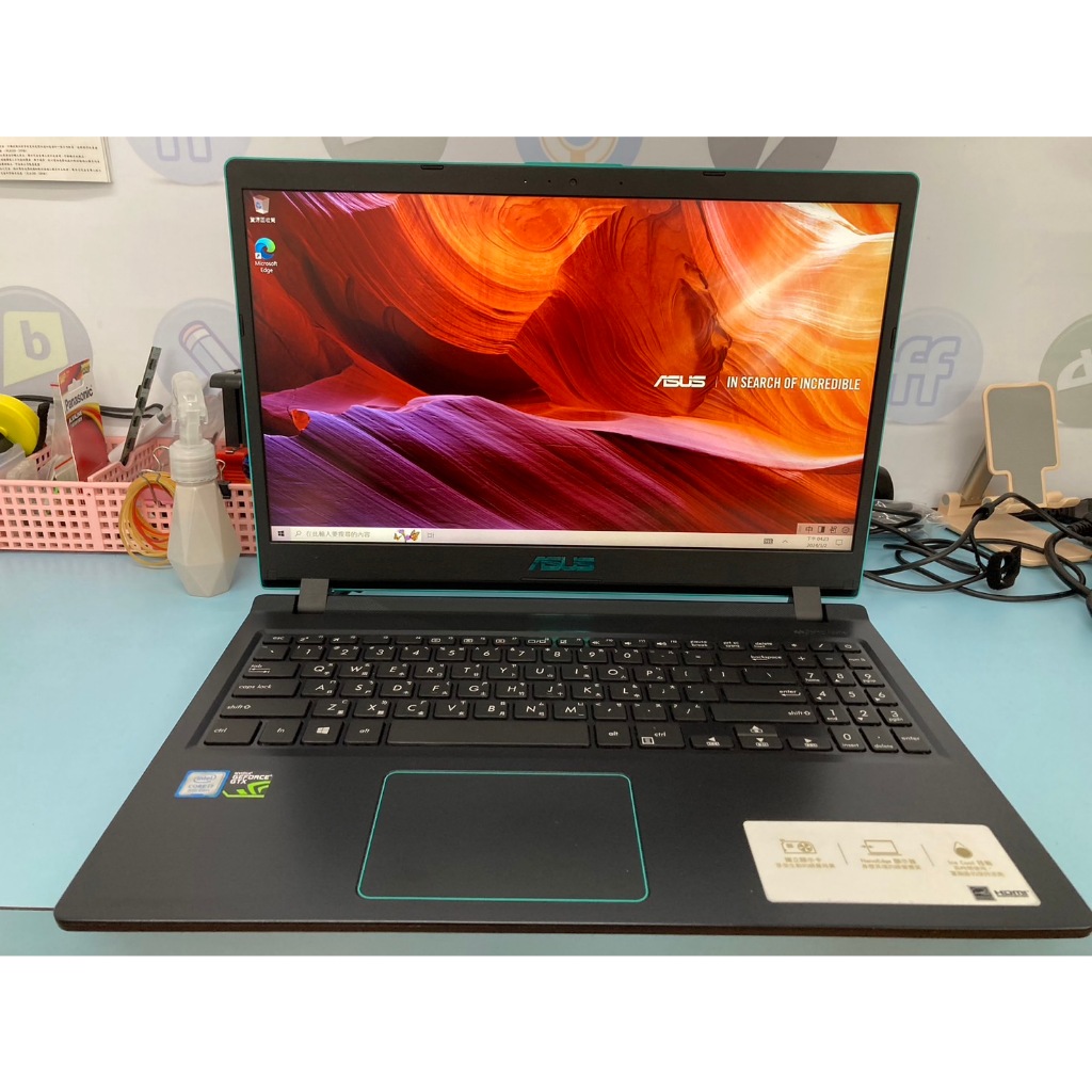 【艾爾巴二手】ASUS X560UD i7-8550U 12G/128G+1TB #二手筆電#大里店 70457