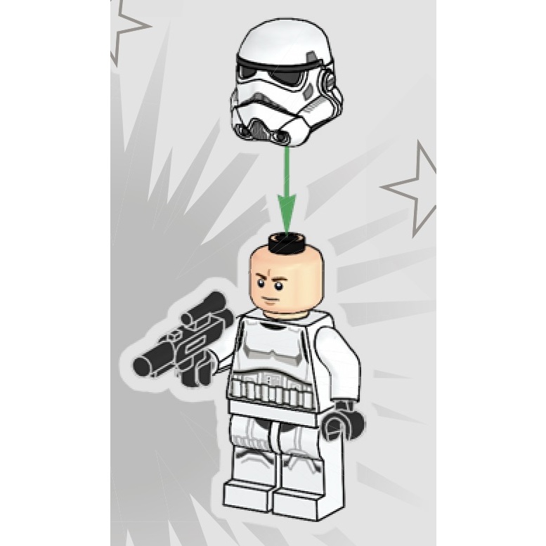 [樂磚庫] LEGO 75387 星際大戰系列 人偶 Stormtrooper_2
