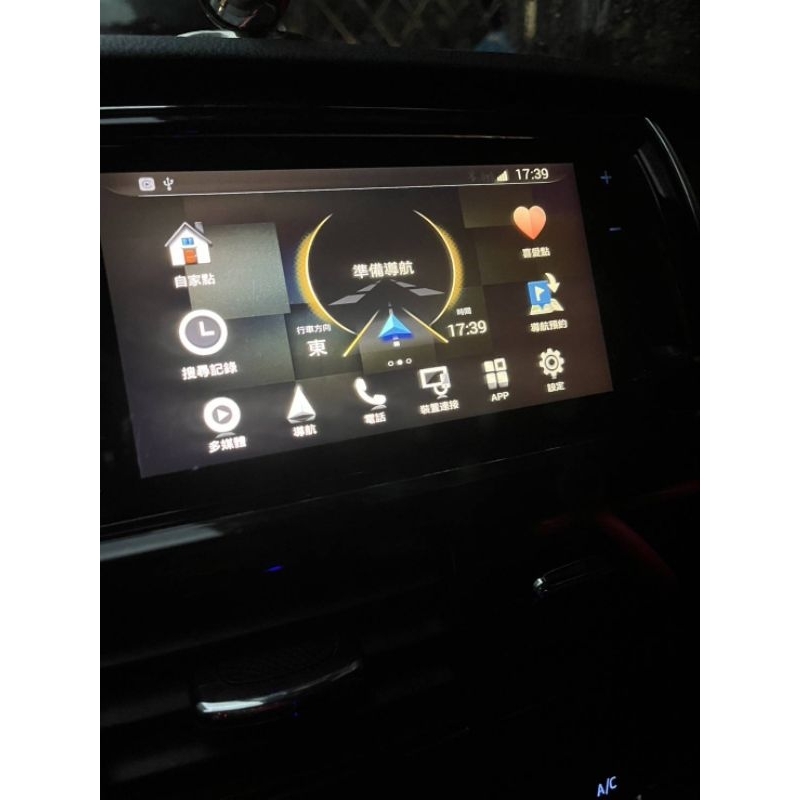 Toyota豐田7吋Garmin導航全系列都可以安裝Carplay.usb.藍芽全新主機