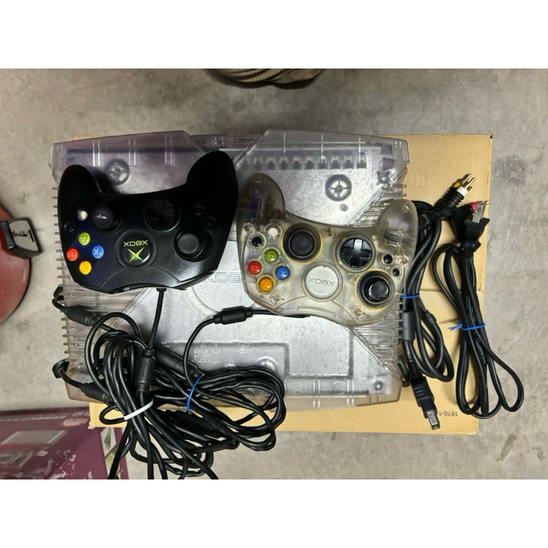 Microsoft 微軟 Xbox Video Games system 多媒體遊戲主機 Xbox 初代機