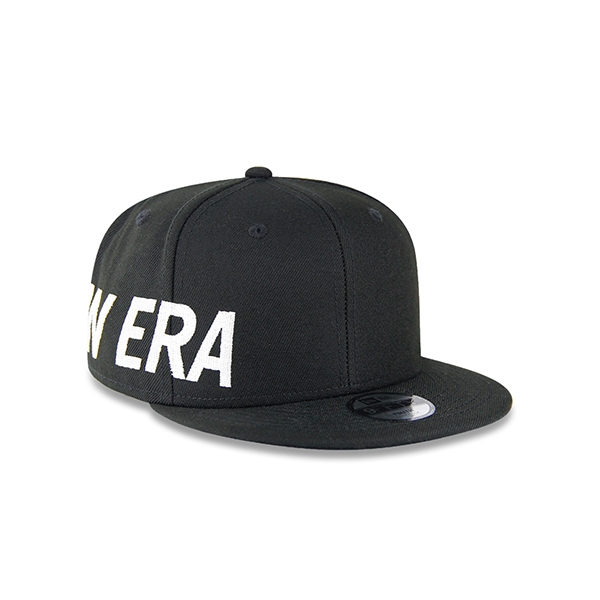 【NEW ERA】ESSENTIAL 大童 棒球帽 經典黑 9FIFTY 可調 成長型【ANGEL NEW ERA】