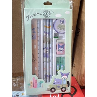 酷洛米8件組文具禮盒