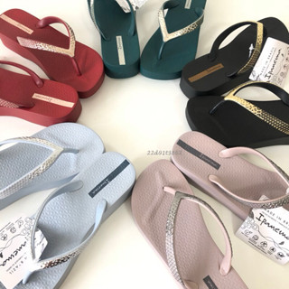 【現貨】IPANEMA MESH VI PLAT 女生 WOMEN 巴西網格系列 厚底 夾腳拖鞋