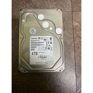 硬盘 Toshiba 4Tb MD04ABA400V