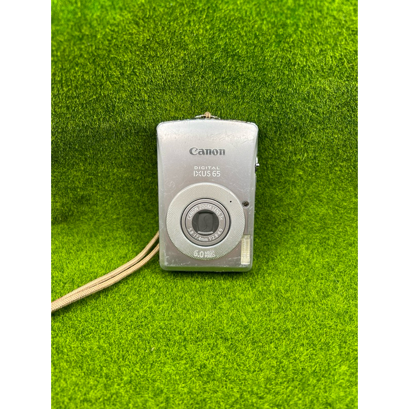 Canon Digital IXUS 65復古CCD數位卡片相機