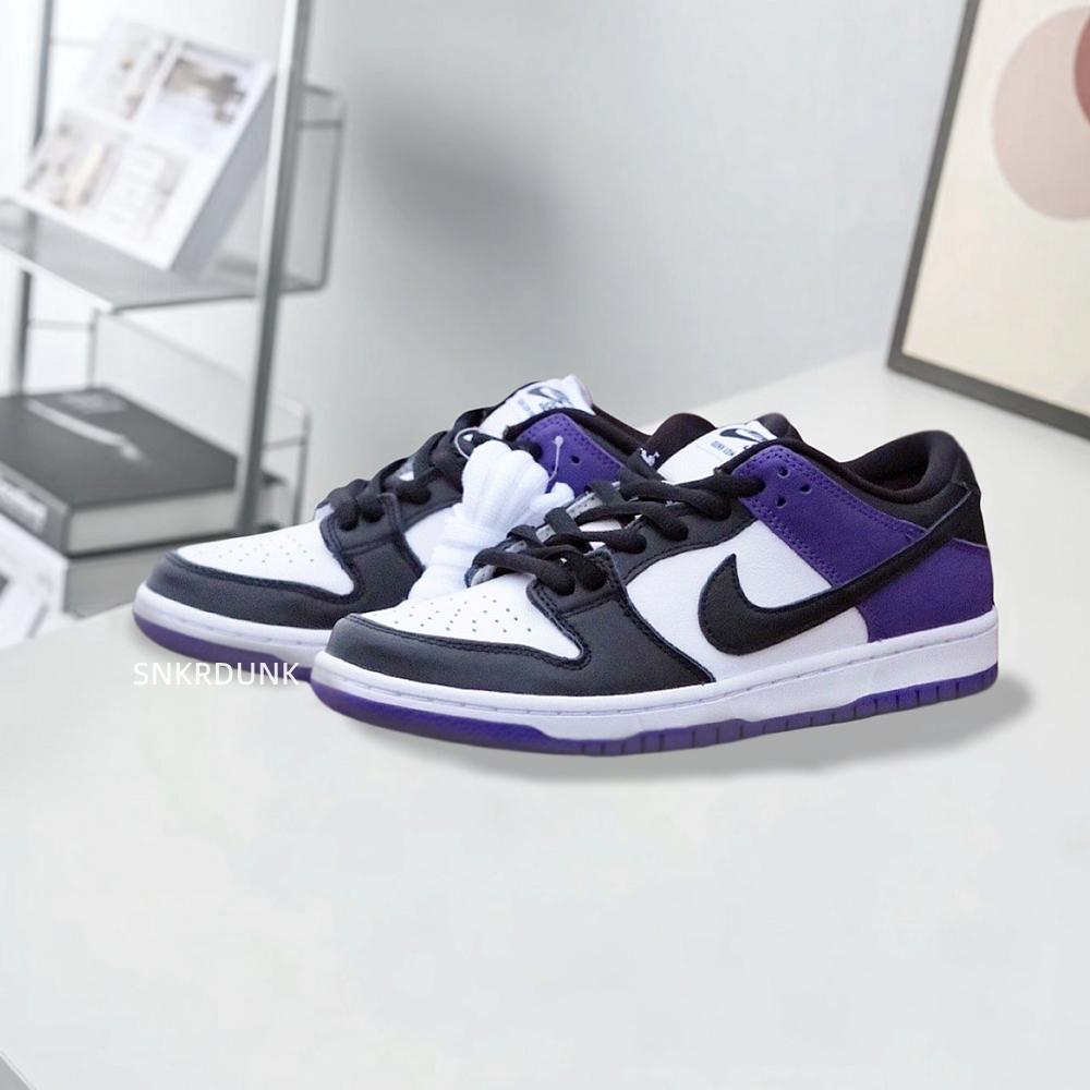 免運 Nike Dunk SB Low Pro Court Purple 黑紫 BQ6817-500
