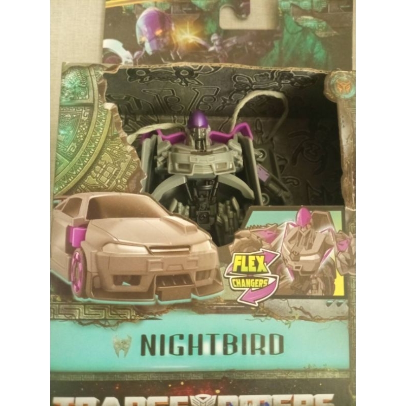 全新 正版 變形金剛 電影 萬獸崛起 迅速變形組 夜鶯 night bird
