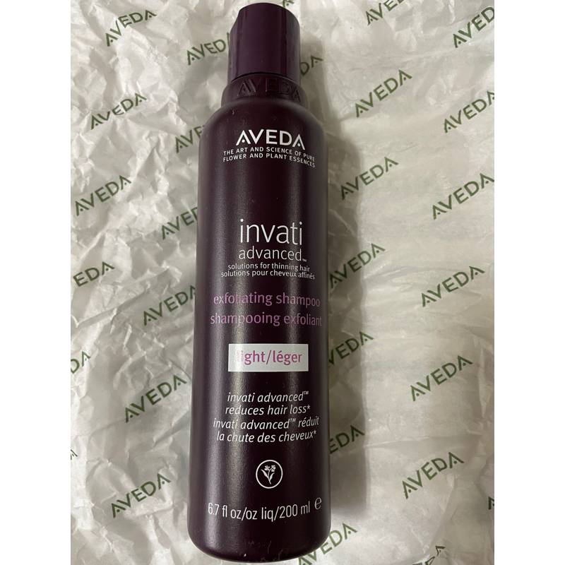 AVEDA 蘊活菁華更新洗髮精 light invati advanced 200ml