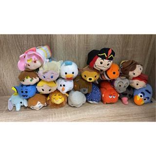 正版迪士尼 Tsum Tsum 疊疊樂 趴娃二手（圖片更新）