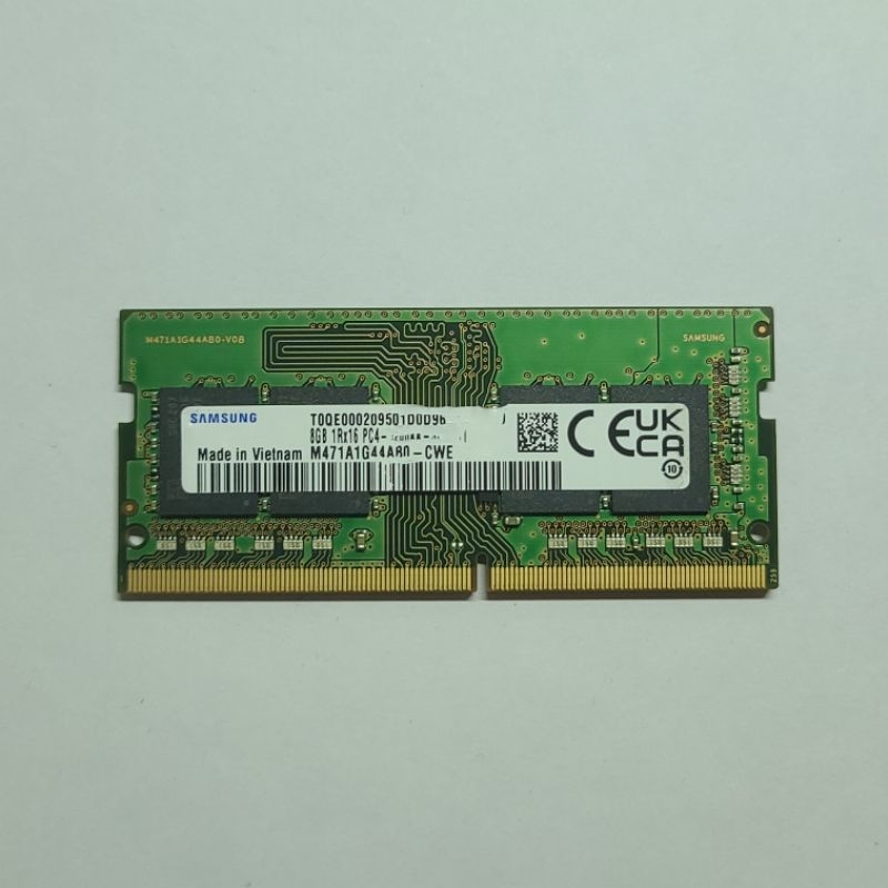 三星 DDR4 3200 8GB NB 筆電記憶體 SAMSUNG