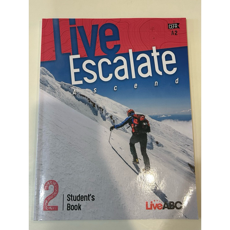 新書Live Escalate Ascend 2 student’s Book