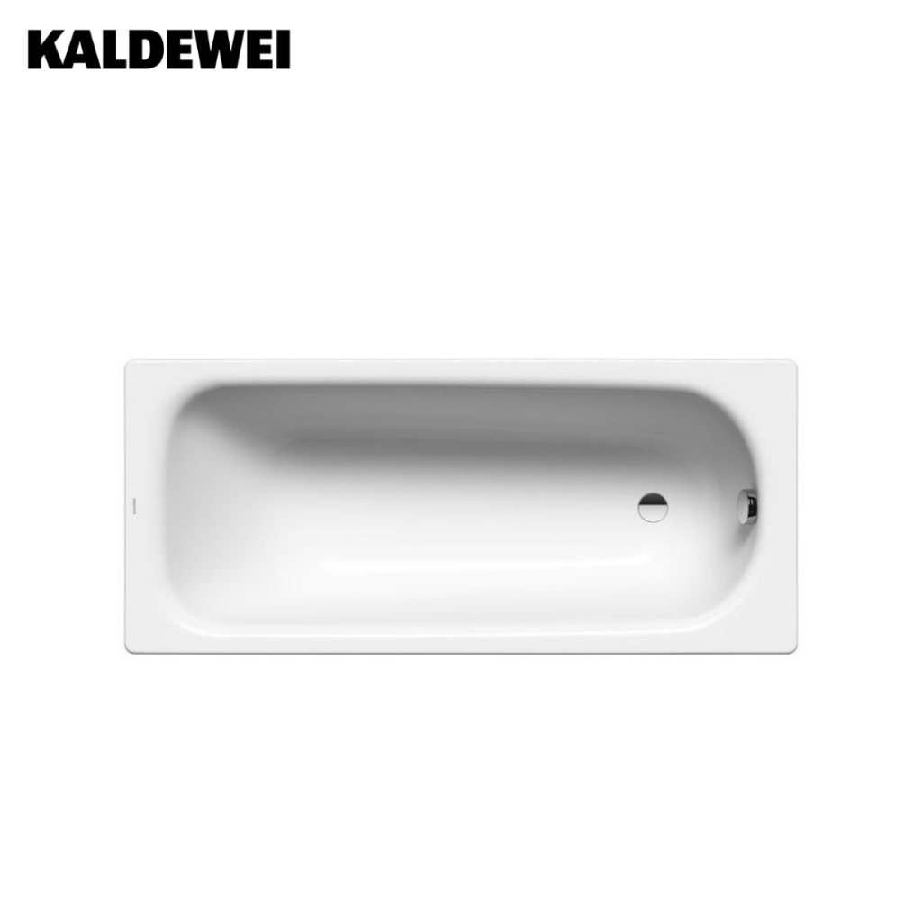 KALDEWEI SANIFORM PLUS 360-1 崁入式鋼板琺瑯浴缸 140x70cm
