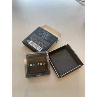 全新chic choc 輕質絲光眼影 02 可可棕