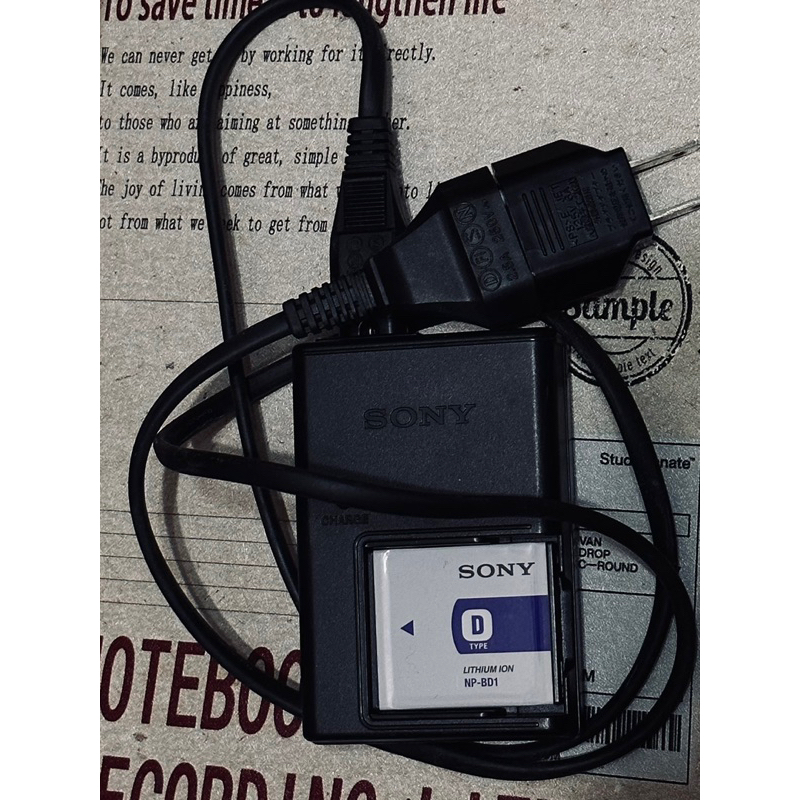 二手SONY DSC-TX1 T77 T70 T90 T200 T300 T700相機 NP-BD1電池*2充電器充電線