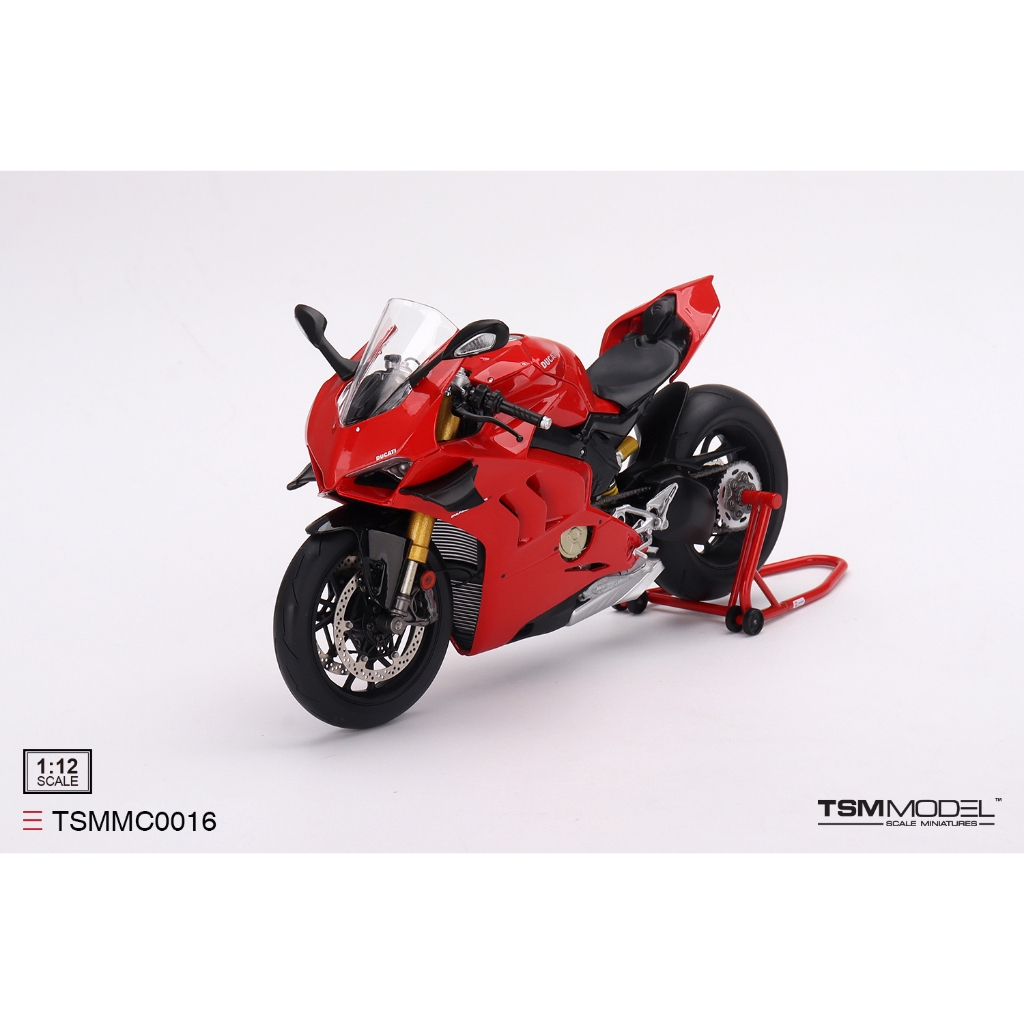 &lt;阿爾法&gt;TSM Model 1/12 Ducati Panigale V4 S
