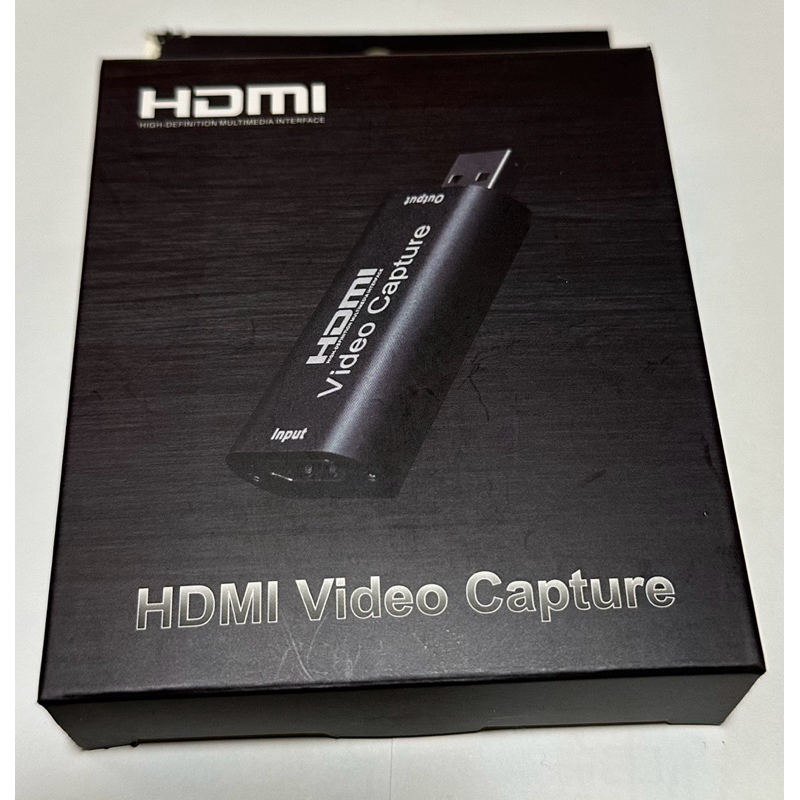HDMI to USB Video Capture